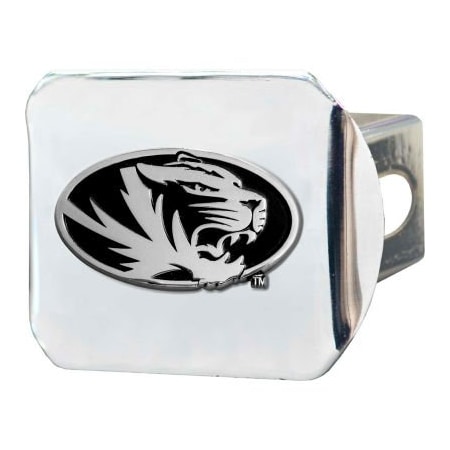 Fanmats University of Missouri - 3-D Chrome Hitch Cover 3-3/8" x 4" - 15097 15097